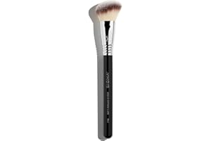 SIGMA Soft Angled Cheek Brush - F43 Brush Women 1 Pc