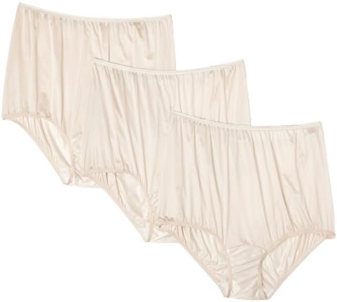 Vanity FairWomen's High Waisted Underwear, Full Coverage Ladies Panties, Perfectly Yours Briefs
