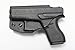 Multi Holsters Elite IWB FOMI Right-Hand Holster Compatible w/Glock 42 (Black Calcutta)