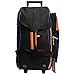 Pyramid Path Deluxe Double Roller with Oversized Accessory Pocket Bowling Bag (Royal Blue/Orange)