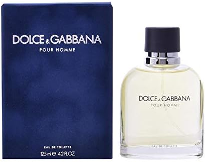 Dolce & Gabbana By Dolce & Gabbana For Men. Eau De Toilette Spray 4.2 Ounce