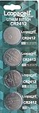 Loopacell CR2412 CR 2412 Lithium 3V 4 Batteries