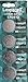 Loopacell CR2412 CR 2412 Lithium 3V 4 Batteries