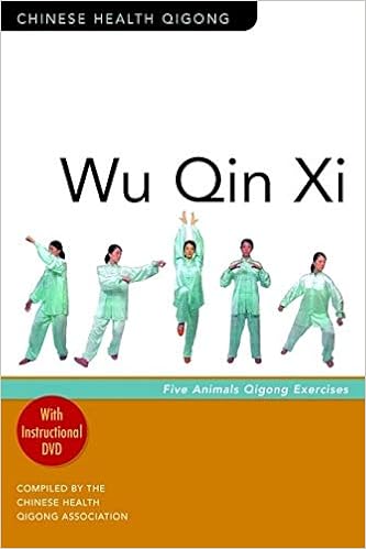Wu Qin Xi Five Animal Qigong Exercises Chinese Health Qigong Amazon Co Uk Association Chinese Health Qigong 9781848190078 Books