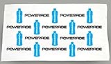Powerade Large Towel, Blue and White, 22 x 42 inches, Brand New