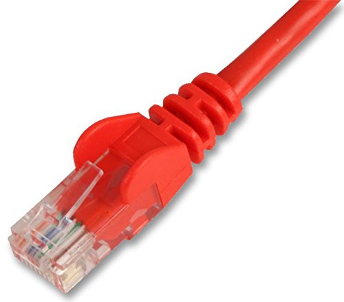 Pro Signal PSG04404 Cat5e Snagless UTP Ethernet Patch Lead – 10m, Red