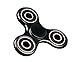 Ysiop Twiddle Tri Spinner Hand Toy for Fidget,Gadget Spinners with Imported Ball