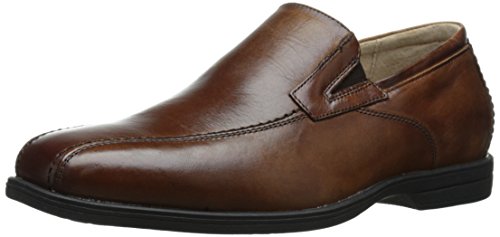 Florsheim Kids Boy's Reveal Bike Slip Jr. Shoe, Cognac, 10 M US Toddler