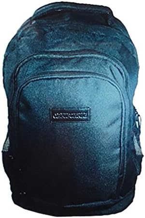 HBCali Lax Multi Purpose Laptop Backpack With Padded Straps, Black