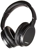 Ausdom M06 Lightweight Stereo Wired Wireless Bluetooth EDR Over Ear Headphones Deep Bass with Built-in Mic for Music Streaming Hands-Free Calling Headset