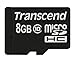 Transcend 8 GB Class 10 microSDHC Flash Memory Card TS8GUSDHC10