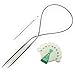 Circular Knitting Needles Metal Size 17 (1.4mm) -- Yazycraft