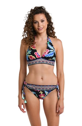 La Blanca Banded Bikini Swimsuit Top