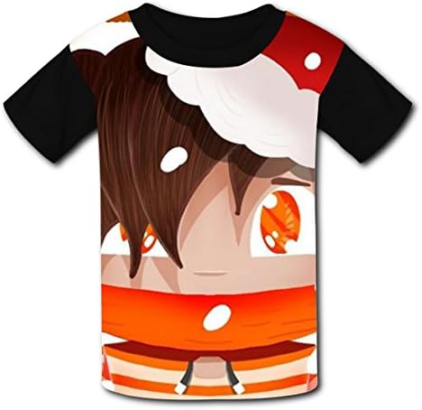 Xmas Ham Unisex Kids Short Sleeve T-shirts Crew Neck Tee Shirt XL