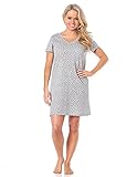 Womens Short-Sleeved Tee sleep shirt