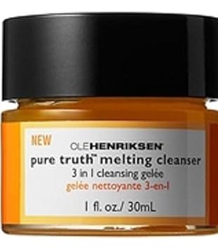 ole henriksen pure truth melting cleanser