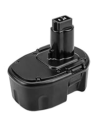 Dosctt DC9091 14.4 Volt 3600mAh Ni-Mh Replacement for Dewalt 14.4V Battery XRP DW9091 DW9094 DE9038 DE9091 DE9092 DE9094 DE9502 Pack of 1