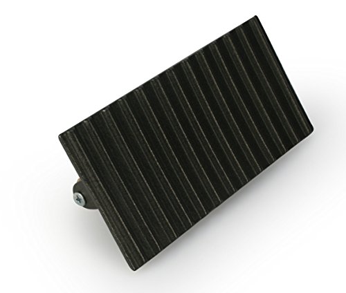 Artestia 8" by 4" Barbecue BBQ Grill Steak Weight, Heavy Weight, Hamburger Bacon Sausage Grill Press with Wood Handle, Commercial Grade, Cast Iron, Weight 2.2 pounds - Image 4