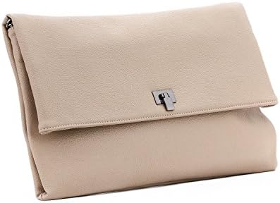BYSUMMER MARKFRAN Foldover Clutch w/ Removable Chain Strap