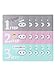 HOLIKA HOLIKA Pig Nose Clear Black Head 3-Step Kit, Tea Tree, 5 Count (HHPNCBH3-5)