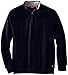 IZOD Men's Big and Tall Solid Sueded Fleece 1/4 Zip Pullover