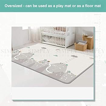Truboo Baby Play Mat Crawling Folding 