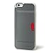 Distil Union Wally Wallet Case for iPhone 6 - Genuine Leather Protective Case (Frost/Gray)