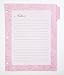 Wilson Jones 8.5 x 11 Inches 5-Tab Dividers, 5-Tab Set, Pink (W61007)