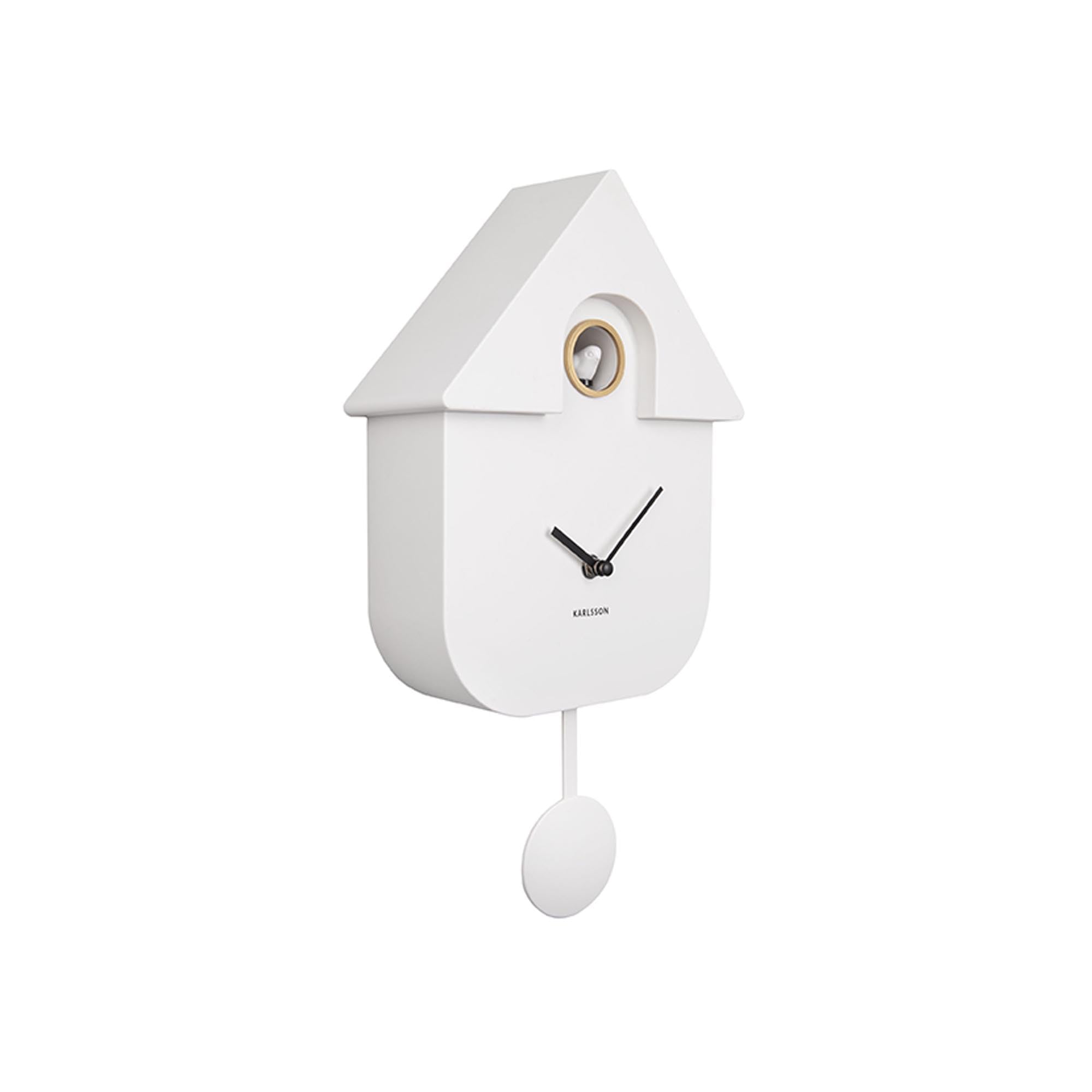 Karlsson Cuckoo House Cuckoo Cuckoo Clock - White