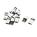 uxcell 10 PCS Mini USB 5 Pin B Male Connector Port Solder Replacement