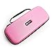 Elegant Nurse Stethoscope Case - Zipper Pocket Secures Nurse Accessories, Pink