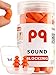 PQ Earplugs for Sleep - Comfortable & Reusable Ear Plugs for Side Sleepers - Sound Blocking Level 32 dB - Noise Cancelling for Snoring & Reusable Womens Ear Plugs for Swimming & Traveling