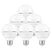 LEDGLE G25 E26 LED Light Bulbs, 50W Equivalent, Energy-efficient LEDs Bulb 500lm Vanity Globe Lamp Bulb, 3000K Warm White,270 Beam Angle Make, Non-Dimmable, for Mirror, Droplight (6 Pack)