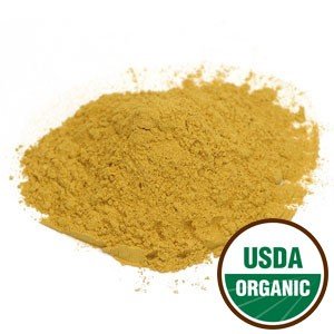 Organic rhubarb root powder 1 pounds
