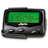 Apollo Programmable Alpha Pager AL–924 / AF–924