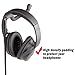 String Swing Headphone Stand – Headset Holder for Mpow Beats Bose JVC and Sony – Hangs any sized Over Ear Headphones – Universal Mount for any Desk – Black CC59thumb 3