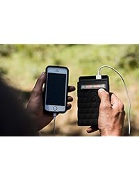 Outdoor Tech ot2650 Kodiak Plus 2.0   2.4 Amp Ruggedized impermeable portable Charger External 10.000 mAh de la batería (Negro), talla única , Negro