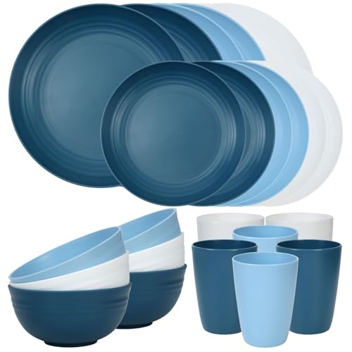 Quatish Plates Bowl Set