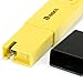 Homdox Portable pH Tester High Accuracy Handheld pH Meter Yellow with 2xpH Buffer Powders