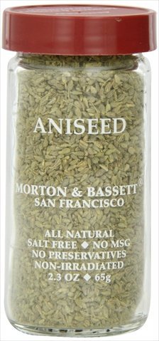 Morton & bassett aniseed, 12.3 oz