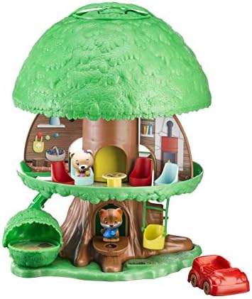 Fat Brain Toys Timber Tots Tree House 