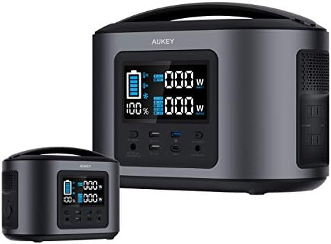 ポータブル電源 大容量 家庭用 蓄電器 コンセント対応 防災推奨品 停電 非常用電源 数量限定アウトレット最安価格 470wh キャンプ アウトドア 車中泊 純正弦波 ソーラー対応 400 Ps St04 オーキー Power Ares 2年保証 ドローン ミニ冷蔵庫 ソーラー充電 Led画面 Aukey