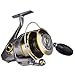 Fishing Reels Saltwater Spinning Reel for Inshore Surf Casting | Ocean Deep Sea Boat Heavy-duty Jigging or Ultralight Kayak Bass Fishing Gear in Freshwater Pair with an Offshore Fishing Rod Combo 8000