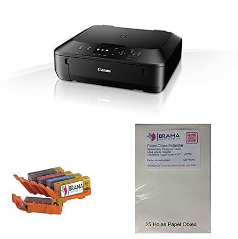 Un kit económico completo para empezar imprimiendo con tinta comestible sobre nuestro