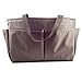 Premium Purse Organizer Insert - Perfect Bag Organizer for Large Tote & Handbag - Keep Everything Neat & Accessible (LV-L-BRN)
