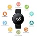Fitness Tracker Watch, RIVERSONG Heart Rate Monitor Blood Pressure Sleep Monitor Pedometer Step Calorie Counter Activity Tracker for iPhone Android Smart Phones