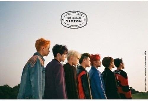 Victon - [From.Victon] 4th Mini Album CD+80p Main Booklet+20p Mini Booklet+1p PhotoCard Sealed K-POP Sealed