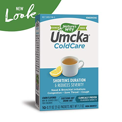 image for Nature's Way Umcka® ColdCare Shortens Duration & Reduces Severity, So