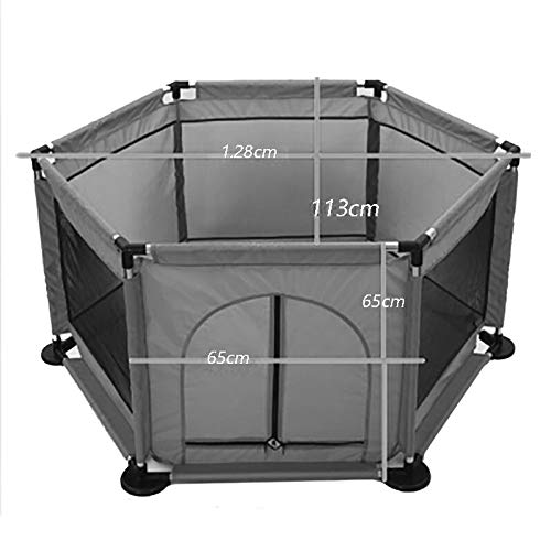 赤ちゃんのベビーサークルの柵 子供のおもちゃの家の屋内と屋外の幼児のセキュリティ粉々になりにくいフェンス グリーン B07q7s126j ベビーゲート オリジナル