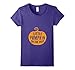 Womens Little Pumpkin On The Way T-Shirt Maternity Halloween Gift